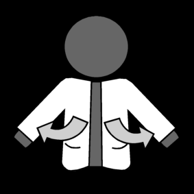 open coat